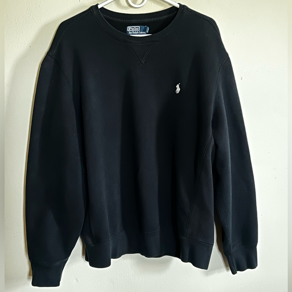 Men's Black Sweater